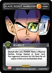 Black Scout Maneuver (126) [BASE] - Dragon Ball Z TCG Single