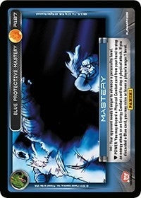 Blue Protective Mastery (127) [BASE] - Dragon Ball Z TCG Single