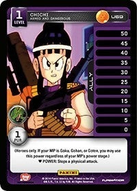 ChiChi - Armed and Dangerous (69) [BASE] - Dragon Ball Z TCG Single
