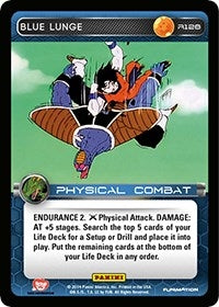 Blue Lunge (128) [BASE] - Dragon Ball Z TCG Single
