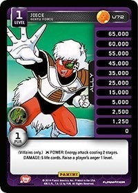 Jiece - Ginyu Force (72) [BASE] - Dragon Ball Z TCG Single