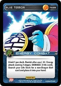 Blue Terror (129) [BASE] - Dragon Ball Z TCG Single