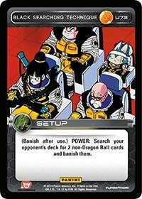 Black Searching Technique (73) [BASE] - Dragon Ball Z TCG Single