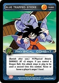Blue Trapped Strike (130) [BASE] - Dragon Ball Z TCG Single