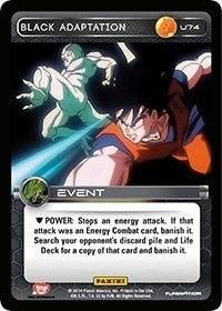 Black Adaptation (74) [BASE] - Dragon Ball Z TCG Single