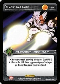 Black Barrage (75) [BASE] - Dragon Ball Z TCG Single