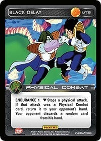 Black Delay (76) [BASE] - Dragon Ball Z TCG Single