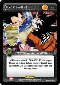 Black Swerve (77) [BASE] - Dragon Ball Z TCG Single