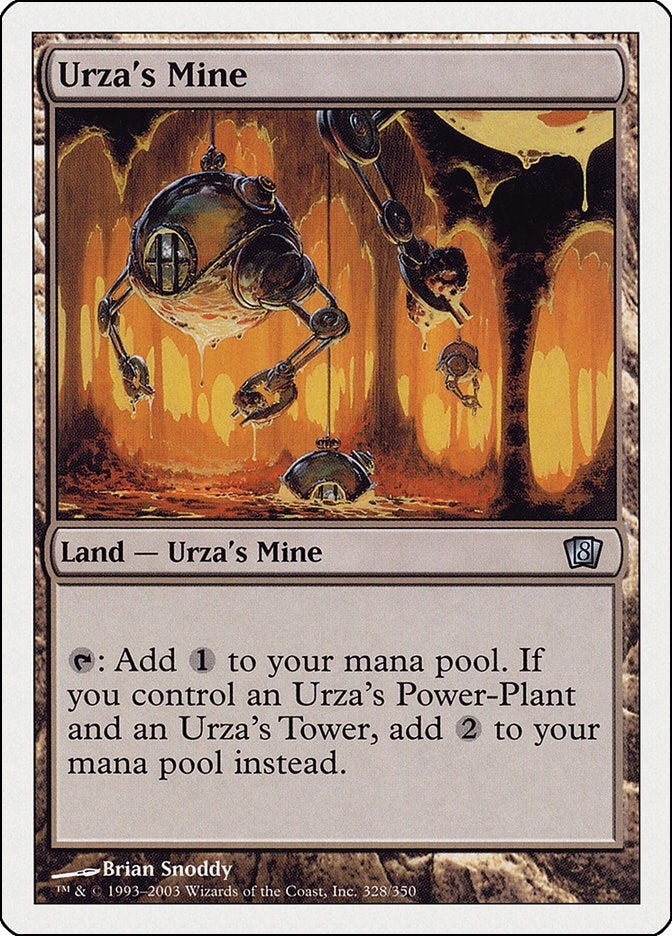 Urza’s Mine (328) [8ED] - MTG Single
