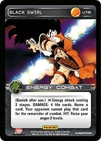 Black Swirl (78) [BASE] - Dragon Ball Z TCG Single