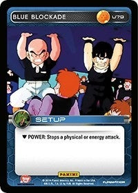 Blue Blockade (79) [BASE] - Dragon Ball Z TCG Single