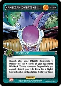 Namekian Overtime (133) [BASE] - Dragon Ball Z TCG Single