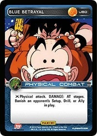 Blue Betrayal (80) [BASE] - Dragon Ball Z TCG Single