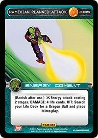 Namekian Planned Attack (135) [BASE] - Dragon Ball Z TCG Single