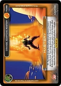 Orange Adaptive Mastery (136) [BASE] - Dragon Ball Z TCG Single