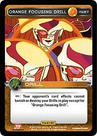 Orange Focusing Drill (137) [BASE] - Dragon Ball Z TCG Single