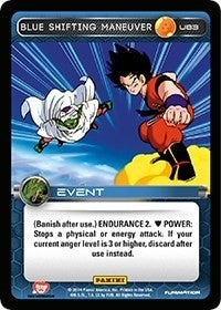 Blue Shifting Maneuver (83) [BASE] - Dragon Ball Z TCG Single