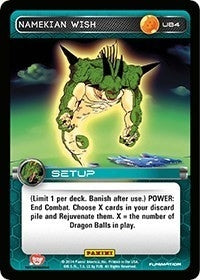 Namekian Wish (84) [BASE] - Dragon Ball Z TCG Single