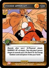 Orange Uppercut (139) [BASE] - Dragon Ball Z TCG Single