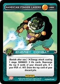 Namekian Finger Lasers (85) [BASE] - Dragon Ball Z TCG Single