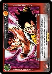 Red Enraged Mastery (140) [BASE] - Dragon Ball Z TCG Single