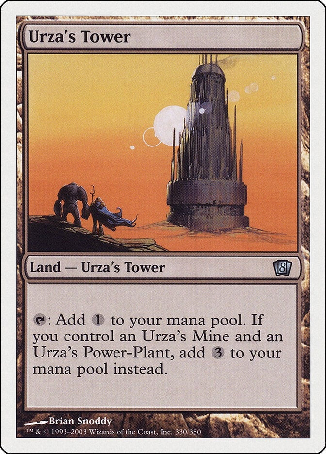 Urza’s Tower (330) [8ED] - MTG Single