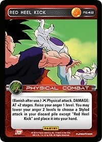 Red Heel Kick (142) [BASE] - Dragon Ball Z TCG Single