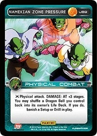 Namekian Zone Pressure (89) [BASE] - Dragon Ball Z TCG Single
