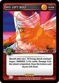 Red Left Bolt (143) [BASE] - Dragon Ball Z TCG Single