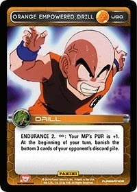 Orange Empowered Drill (90) [BASE] - Dragon Ball Z TCG Single