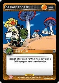 Orange Escape (92) [BASE] - Dragon Ball Z TCG Single