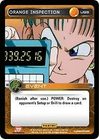Orange Inspection (93) [BASE] - Dragon Ball Z TCG Single