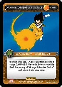 Orange Offensive Strike (94) [BASE] - Dragon Ball Z TCG Single