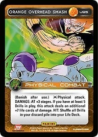 Orange Overhead Smash (95) [BASE] - Dragon Ball Z TCG Single