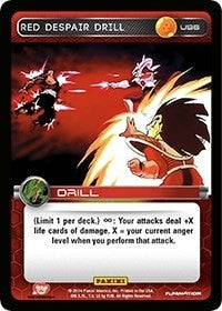 Red Despair Drill (96) [BASE] - Dragon Ball Z TCG Single