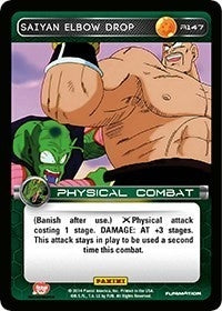 Saiyan Elbow Drop (147) [BASE] - Dragon Ball Z TCG Single