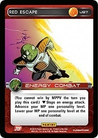 Red Escape (97) [BASE] - Dragon Ball Z TCG Single