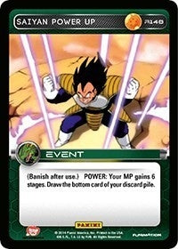 Saiyan Power Up (148) [BASE] - Dragon Ball Z TCG Single