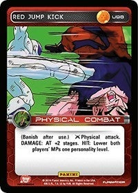 Red Jump Kick (98) [BASE] - Dragon Ball Z TCG Single