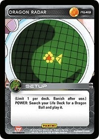 Dragon Radar (149) [BASE] - Dragon Ball Z TCG Single