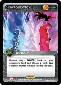 Confrontation (150) [BASE] - Dragon Ball Z TCG Single