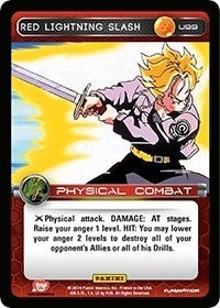 Red Lightning Slash (99) [BASE] - Dragon Ball Z TCG Single