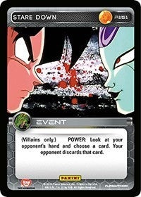 Stare Down (151) [BASE] - Dragon Ball Z TCG Single