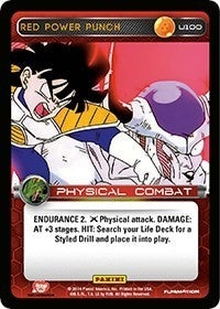 Red Power Punch (100) [BASE] - Dragon Ball Z TCG Single