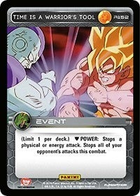 Time is a Warrior’s Tool (152) [BASE] - Dragon Ball Z TCG Single