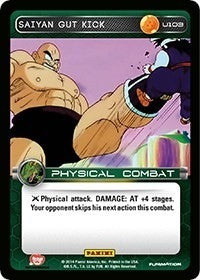 Saiyan Gut Kick (103) [BASE] - Dragon Ball Z TCG Single