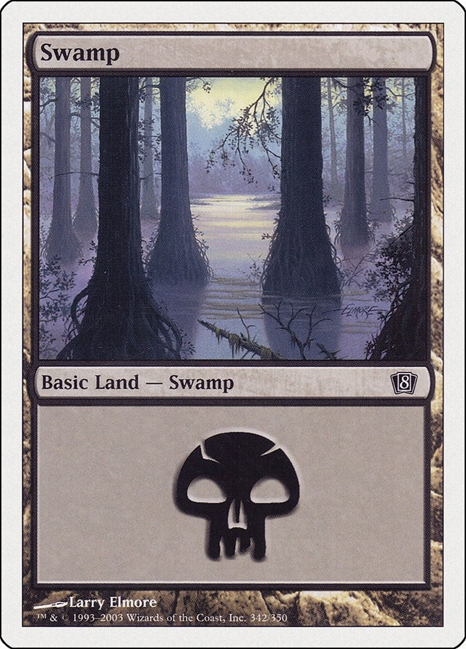 Swamp (342) (342) [8ED] - MTG Single
