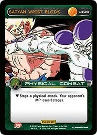 Saiyan Wrist Block (106) [BASE] - Dragon Ball Z TCG Single