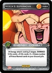 Frieza’s Supernova (154) [BASE] - Dragon Ball Z TCG Single