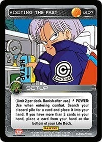 Visiting The Past (107) [BASE] - Dragon Ball Z TCG Single